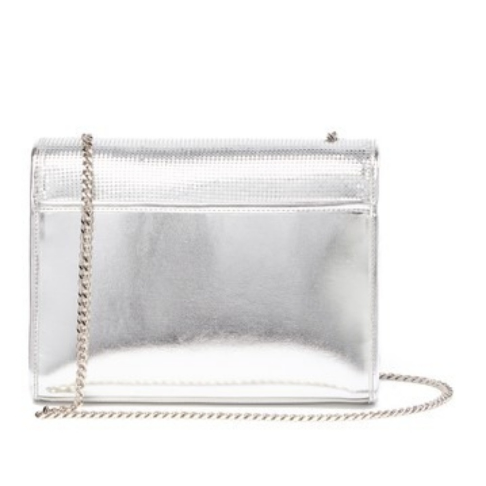 French Connection | Regan messenger silver bag - Picture 3 of 5